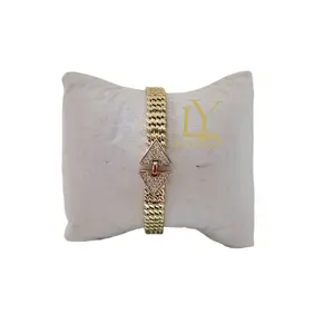 LaYaiBoutique #1333 High quality 14k gold plated bracelet.