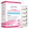 Gynable Women's Probiotics for HPV,BV,UTIs,Yeast,pH Balance,Odor,Bloating,Dryness,Tightening,Urinary,Gut Health,15-in-1 Patented SynBalance Femme Probiotic Blend,Prebiotics,Vitamin C,D,E,Folate,Selenium,10 Billion CFU Supplement #TikTokShopFallDealsForYou