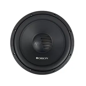 Orion XTRPRO152D 15″ XTR PRO Series Subwoofer – 2000W RMS / 8000W Max, Dual 2‑Ohm Car Audio Subwoofer