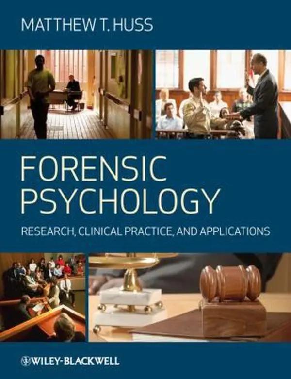 USED Book - Forensic Psychology by Matthew T. Huss (Paperback) - english
