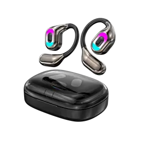 AI Translation Earbuds, Real-Time 2-Way Language Translator Device (156+ Languages), 3-in-1 Bluetooth Translating Headphones for Travel/Music/Calls, Audifonos Traductores Inglés Español outdoorfun