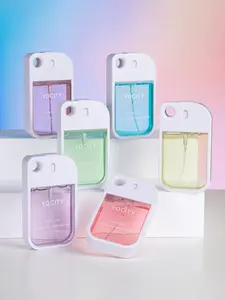 50ml Various Scents Of Water-Free Hand Sanitizer, Hyaluronic Acid Spray Hand Sanitizer Fragrance Spray Sand Sanitizer, Portable Travel Hand Sanitizer，Household Essentials ﻿