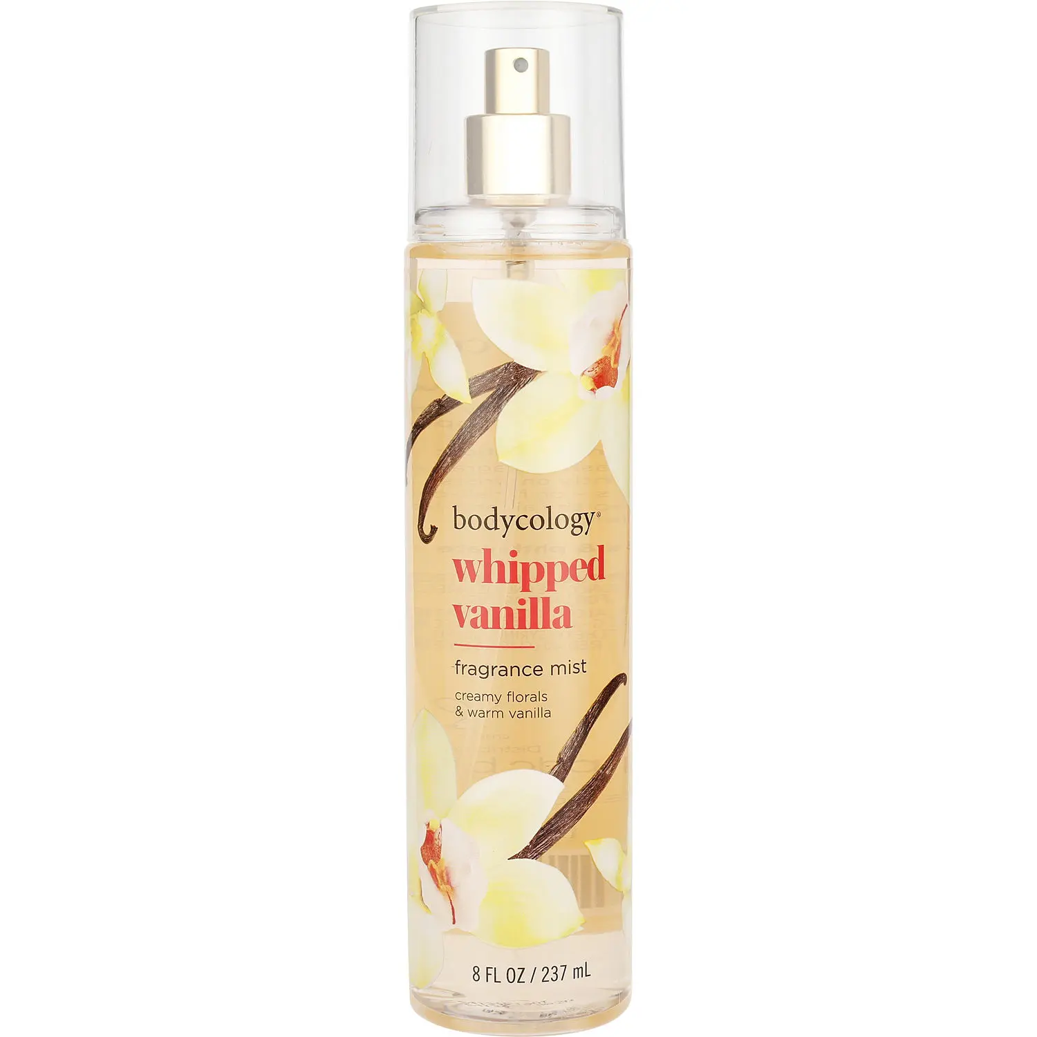 Bodycology Whipped Vanilla By Bodycology Fragrance Mist For Women