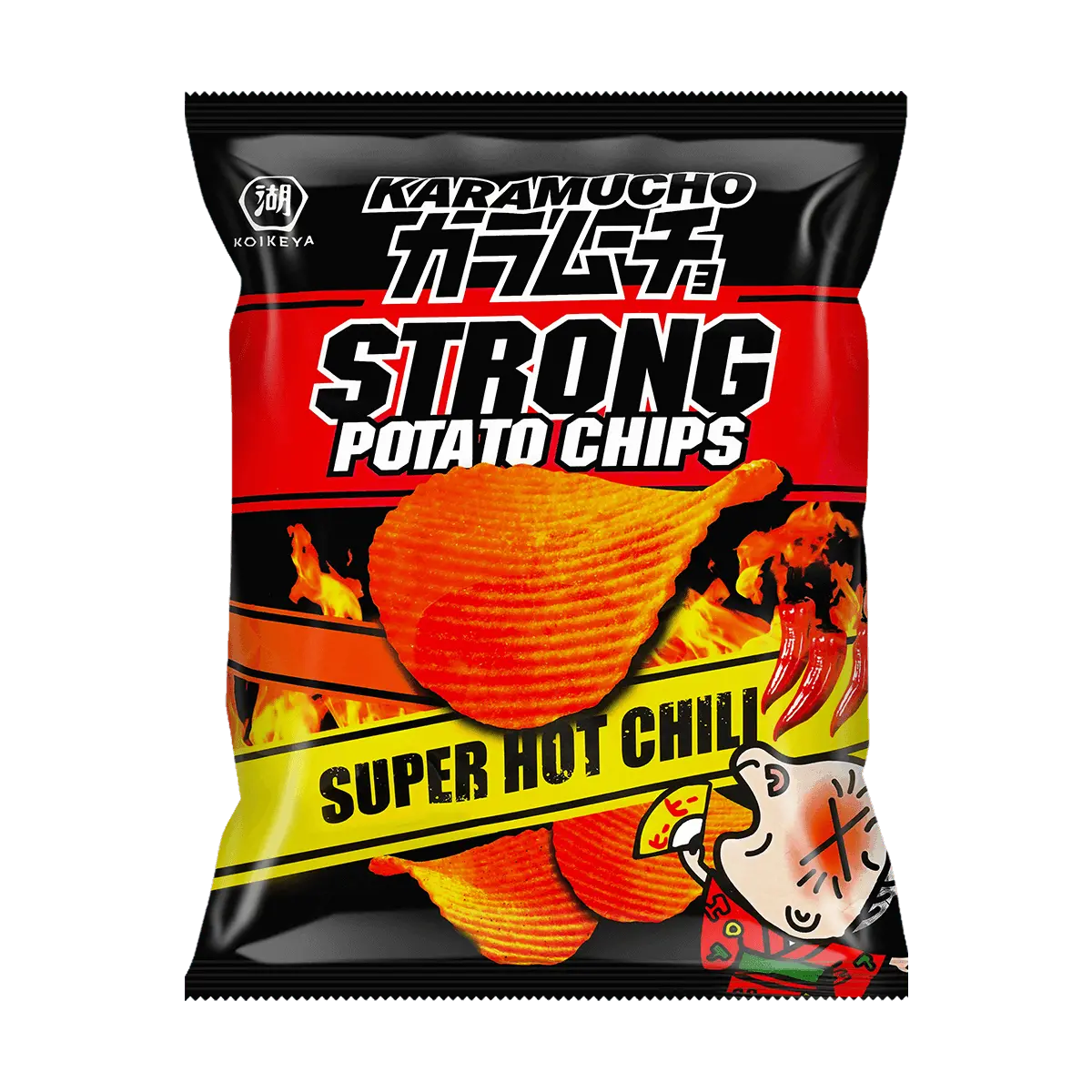 KOIKEYA Karamucho Strong Potato Chips 1.9oz