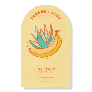 ULTA Beauty Collection Banana & Aloe Sheet Mask