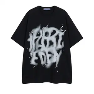 Pure Cotton Graphic T-Shirt, Vintage Streetwear Unisex Oversized Short Sleeve Tee, Casual Daily Comfort Cotton Top rod wave boys merch good funny Grunge Album white target bacon yell yard clothing deo men