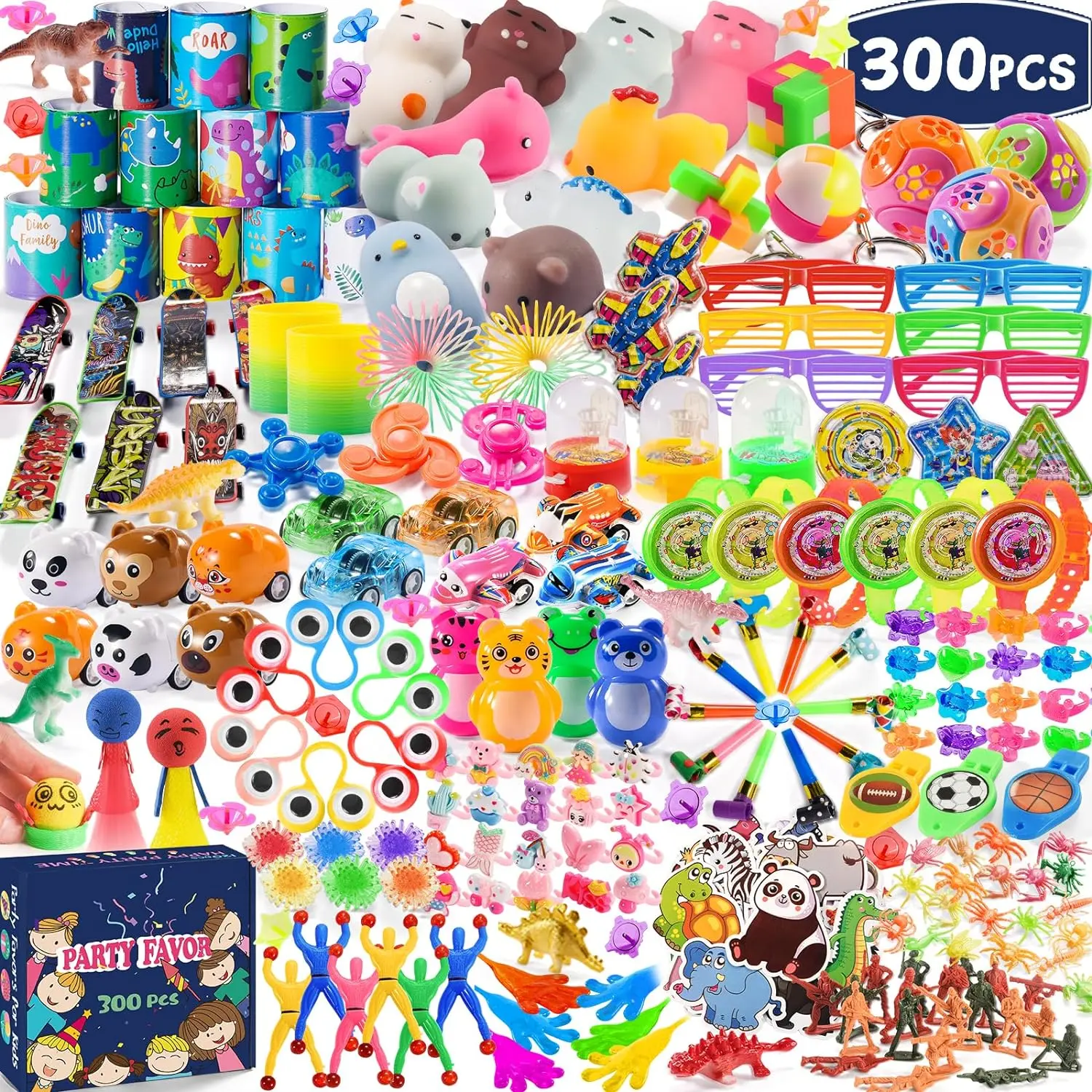 Summer Spring  Gift 300 pcs Easter Eggs Filler gifts Easter Egg Fillers Set