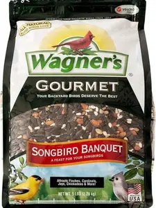 Wagner's 82042 Songbird Banquet Wild Bird Food, 5-Pound Bag