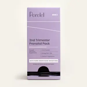 Perelel 2nd Trimester Prenatal Pack