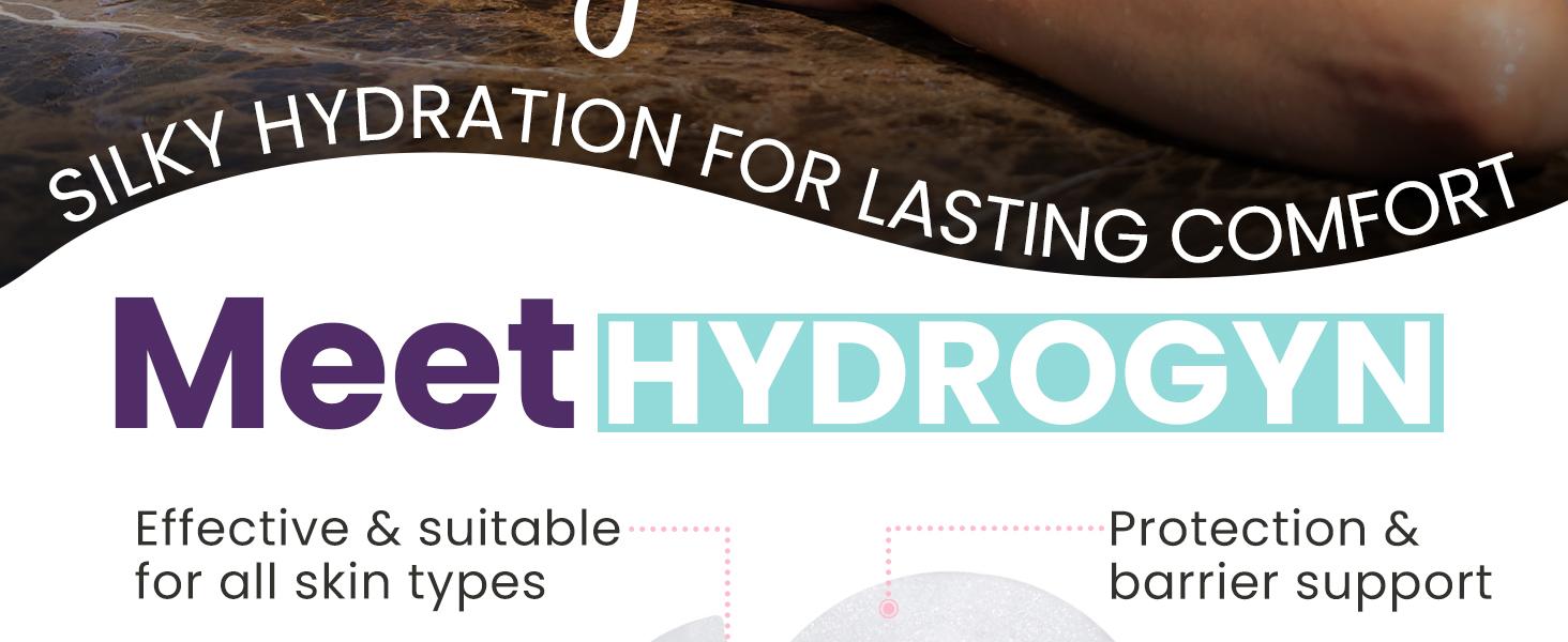 HydroGyn Vulva Intimate Care Balm | Vaginal Moisturizer & Menopause Support | Relieves Feminine Dryness, Itching & Irritation | Hormone-Free pH Balanced Daily Intimate Skin Care for Women