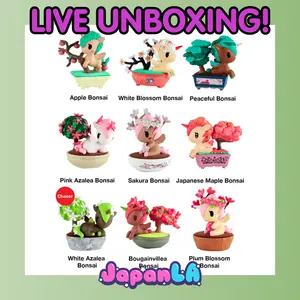 *LIVE UNBOXING* Botanical Bonsai Unicorno Blind Box