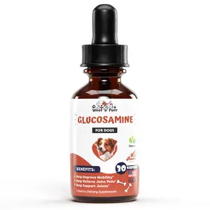 Glucosamine for Dogs - Woof 'n' Purr - 30 Servings - Give your dog the glucosamine they need