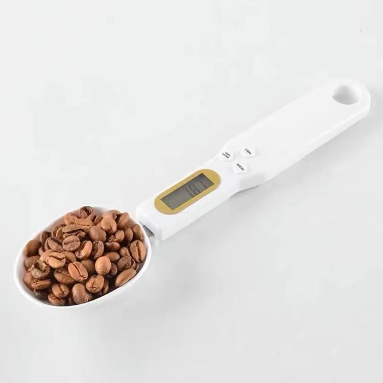 1Pcs Electronic Measuring Spoon Scale Kitchen Tools Portable Electronic Scale LCD Digital Measuring Food Digital Spoon Scale