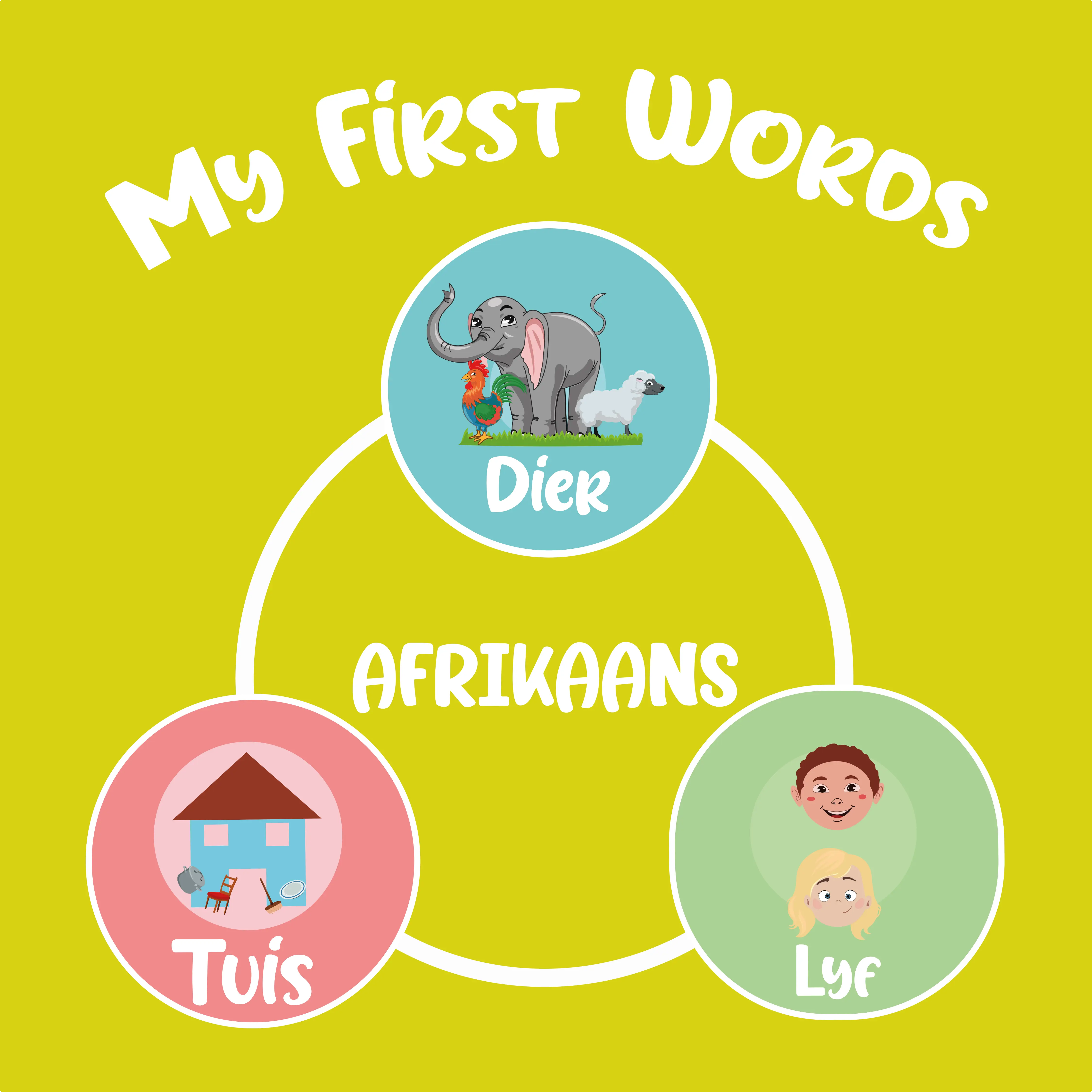My Afrikaans First Words