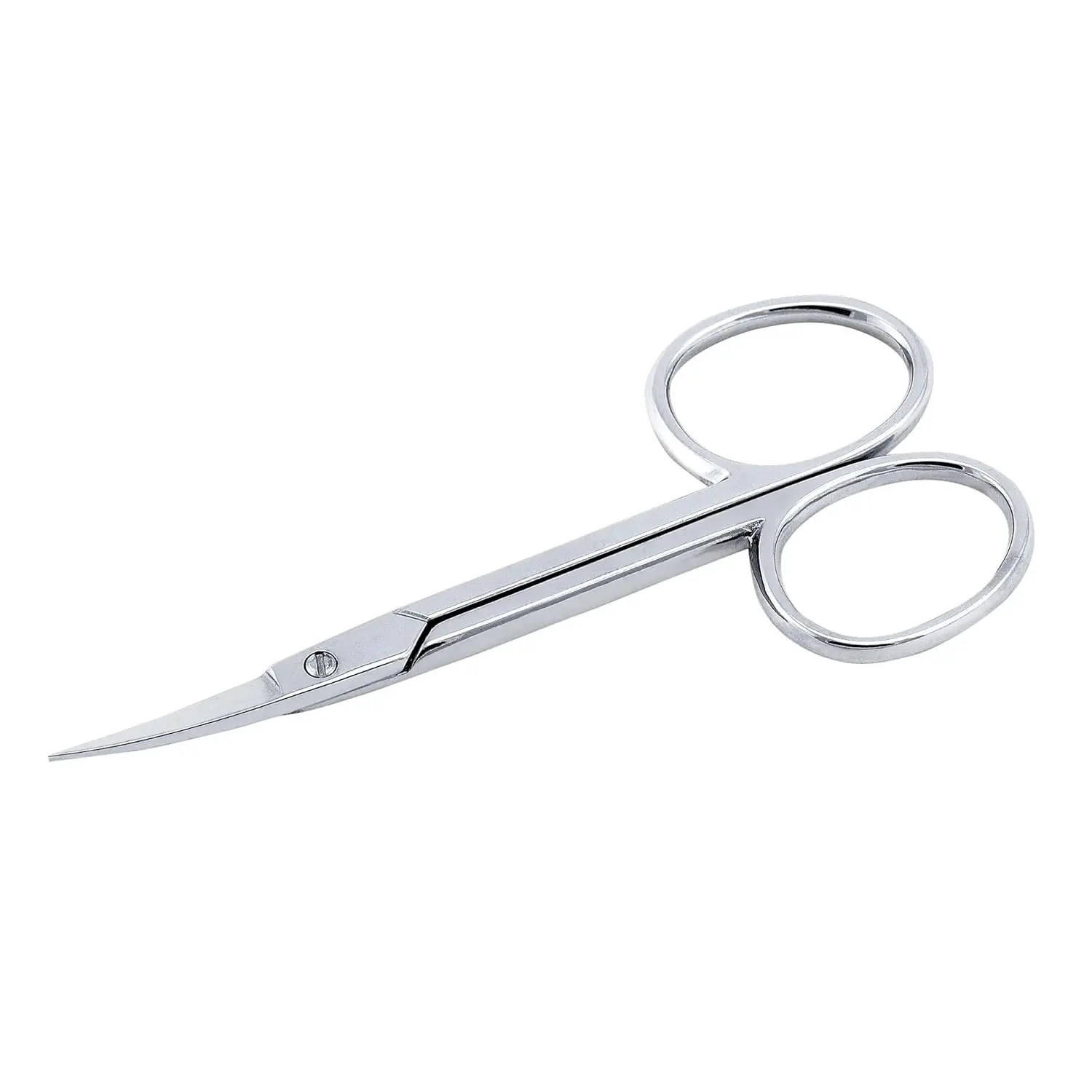 Precision Cuticle Trimmer - Fine Point Curved Scissors, Salon Quality Grooming Kit for Ingrown Toenails, Hangnails & Cuticle Care