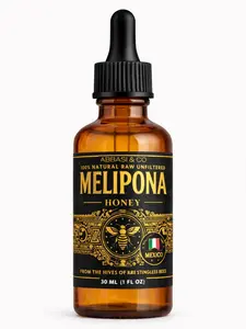 Melipona Honey | Stingless Bee Honey | Miel Melipona | Authentic | 100% Natural | Raw | Pure | Sweet & Tangy | JIMERITO | Yucatán | IMPORTED FROM MEXICO Premium Grade