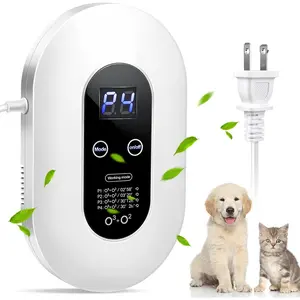 Ozone Odor Eliminator for  Odor 99%  Litter Deodorizer  Poof Odor Removal Air Ionizers  Plug-in Air Purifier for Bedroom, Toilet, Kitchen, Pets, Shoe, , Formaldehyde Air Freshener
