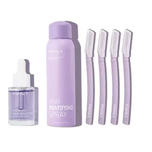 PANSLY Hair Identification Spray + Hair Control Essence, Easy Hair Removal - Facial Care, Soothes Acne, Inhibits Hair Growth, Used at the same time, Provides you with a comprehensive hair removal care experience. Cosmetic