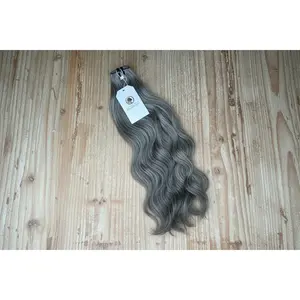 Wavy Bundles - Salt & Pepper