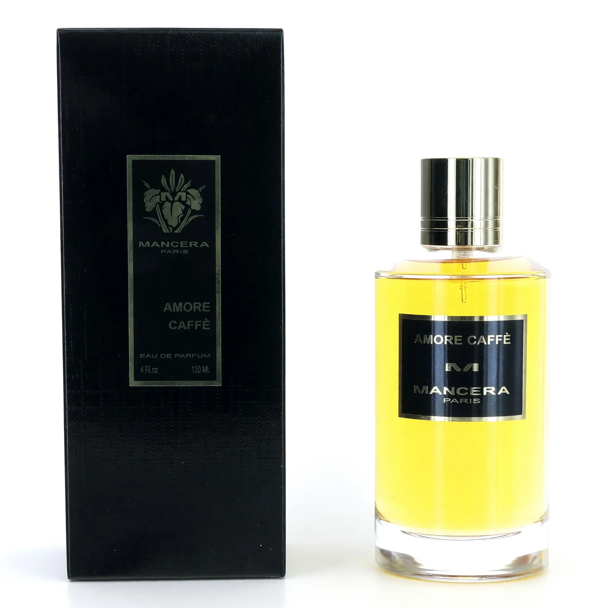 Mancera Amore Caffe EDP - 4 fl oz Traditional Unisex Fragrance, Coffee Blend Signature Scent with Rich Vanilla, Amaretto & Brown Sugar Notes | Contains Aerosol