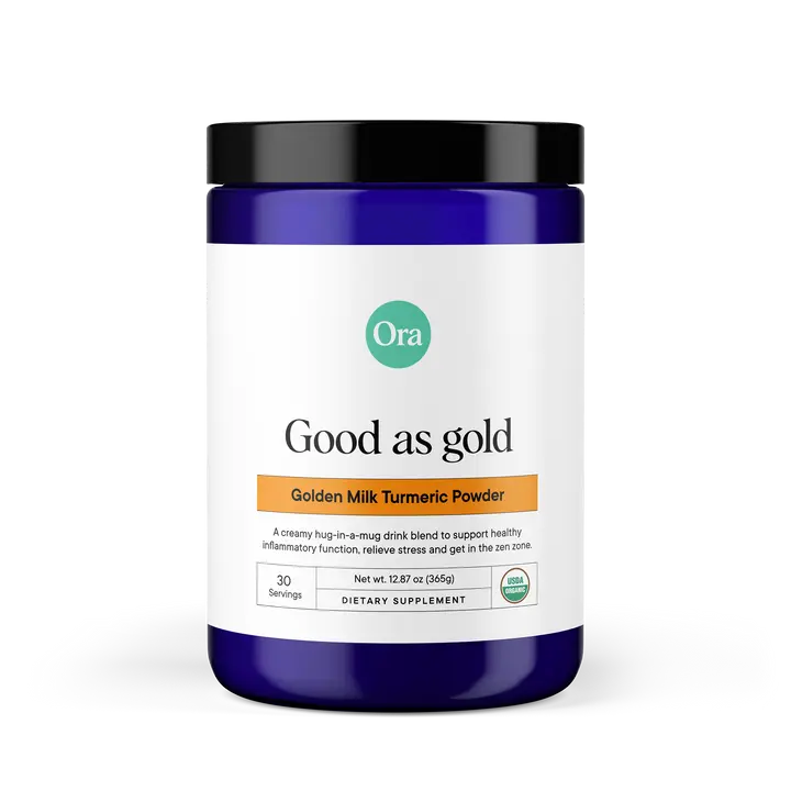 Golden Milk Turmeric Powder – Daily Turmeric Drink Mix