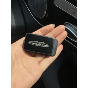 Magnetic Safety Clip Holder for All Car Models, Durable Stabilizer, Self-Adhesive Clamp, Adjustable Fixer, Seat Safety, Universal Car Interior Accessory