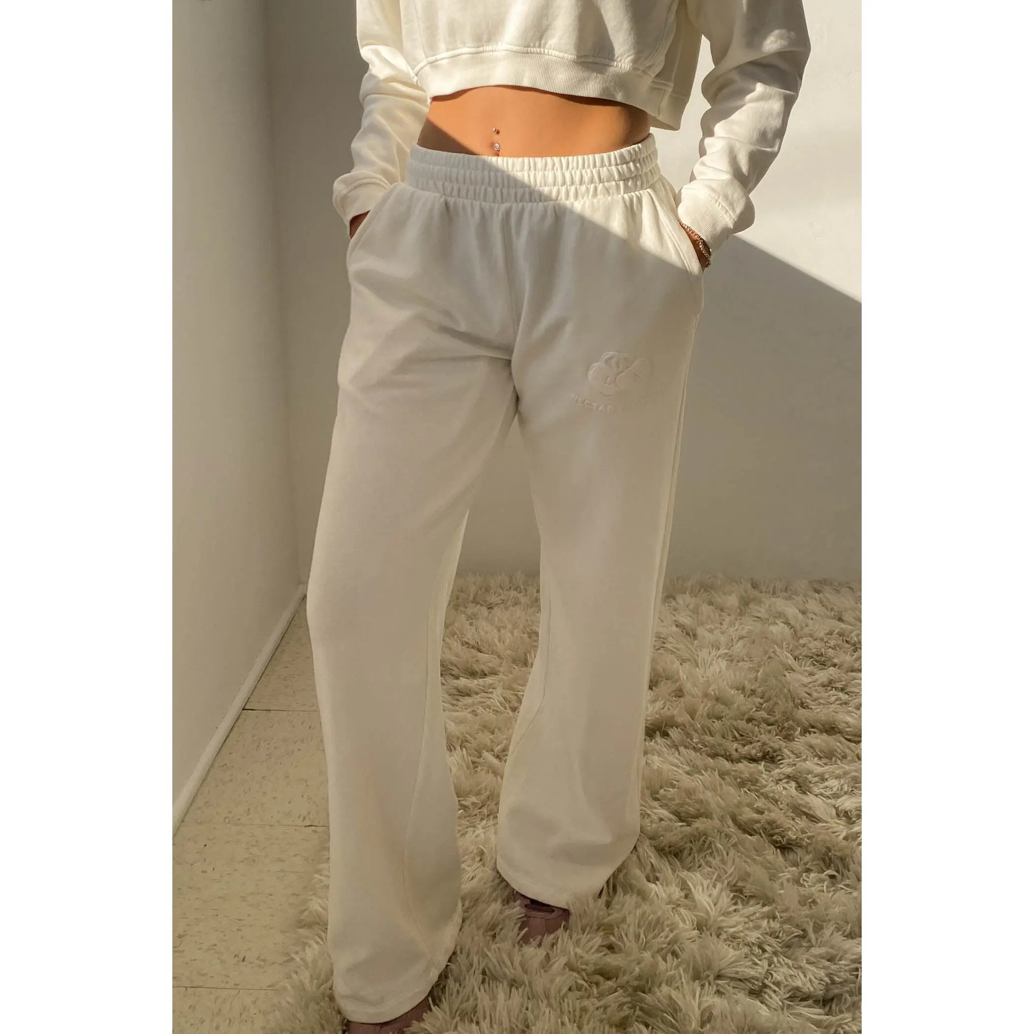 Locket Puff Print Graphic Sweatpant