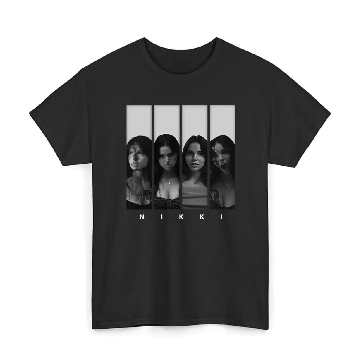 Inde Navarrette as Nikki Vintage Black And White Obsession Shirt, Sweatshirt 19E