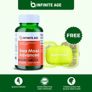 Infinite Age Sea Moss Advanced for Hair and Skin