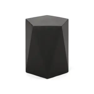 Apollo Outdoor Side Table by Christopher Knight Home, Matte Finish for Porch & Deck
