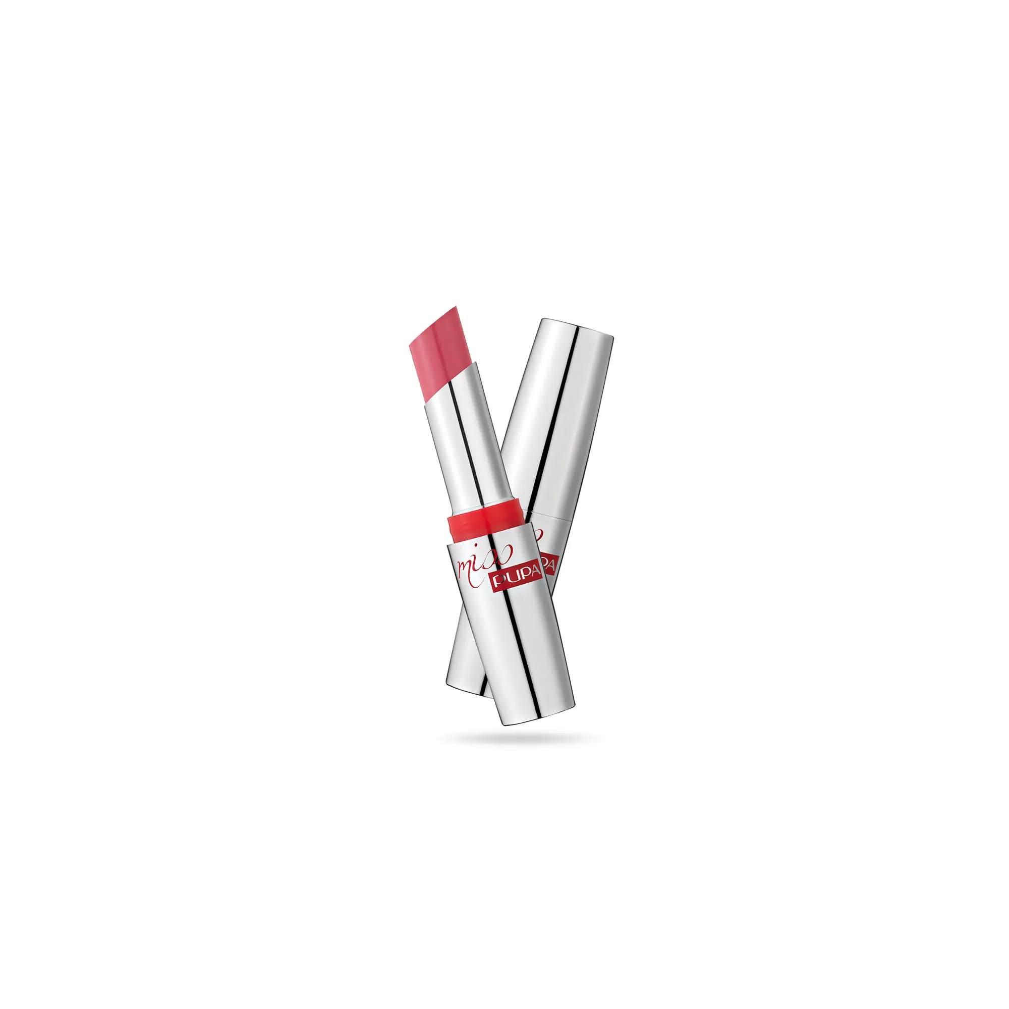Miss Pupa Ultra Brilliant Lipstick - 102 Candy Nude by Pupa Milano for Women - 0.071 oz Lipstick