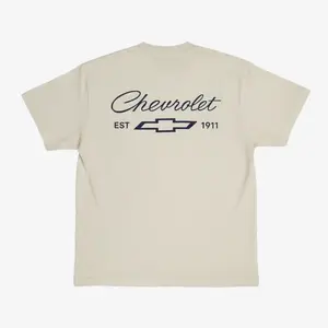 Chevrolet Classic T-Shirt - Natural