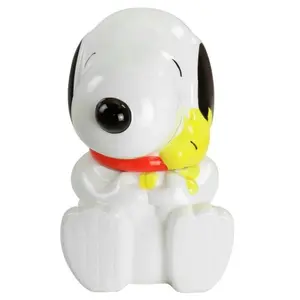 Gibson 80626.01RR Peanuts Classic Snoopy Cookie Jar - White