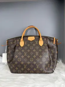Pre-owned Louis Vuitton Leather Shoulder Bags Turenne Bag Monogram