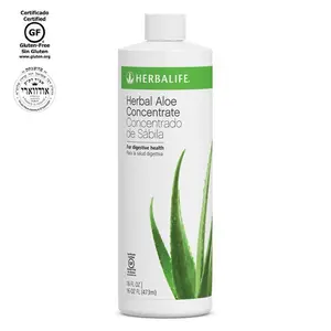 Herbalife Herbal Aloe Concentrate Original 16 fl oz Aloe Vera Liquid Drink Mix Tropical Flavor Beverage for Daily Hydration & Wellness Lifestyle - Fruit digestive support