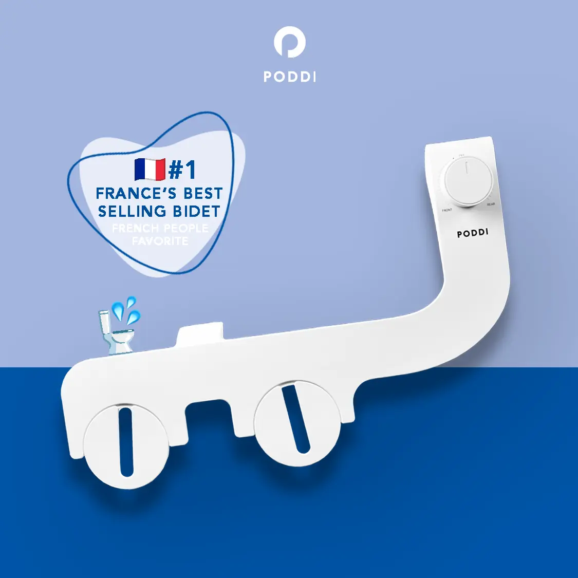 🇫🇷 Le Bidet