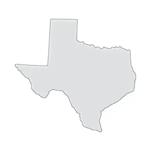 Jumbo State Of Texas Serving Board Acrylic Router Template