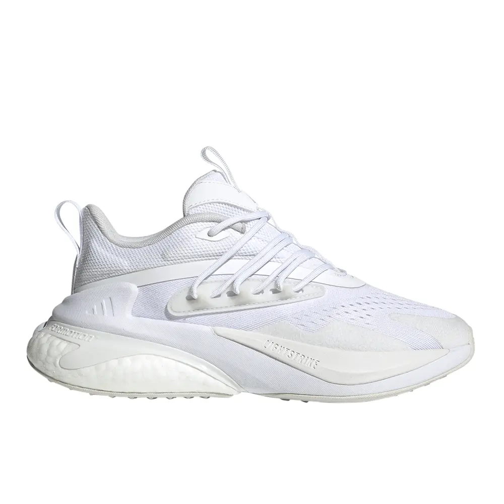 adidas Womens Alphaboost V2 Running Sneakers Shoes - White