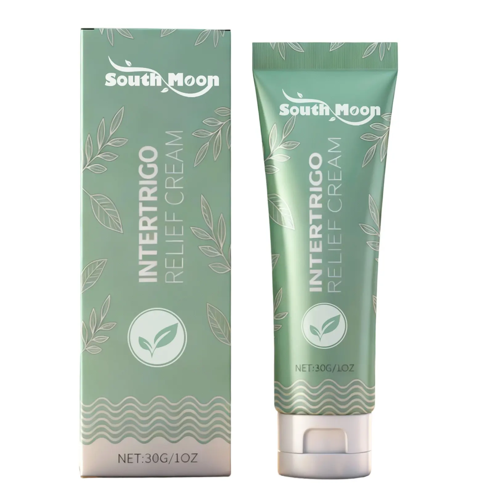 Zinc Oxide Undecylenic Acid Skin Fold Cream - Intertrigo Relief & Chafing Protection, Non-Steroid Daily Barrier Care, Reduces Moisture Friction & Soothes Irritated Skin
