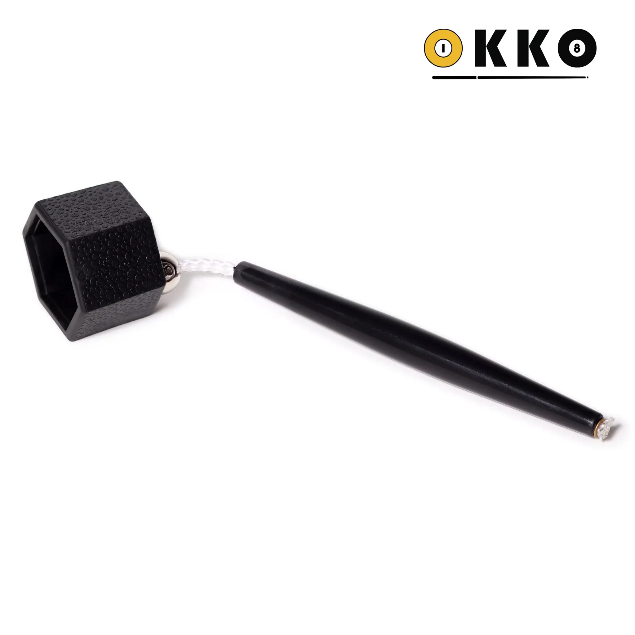 OKKO Hexagon Pocket Chalker Black