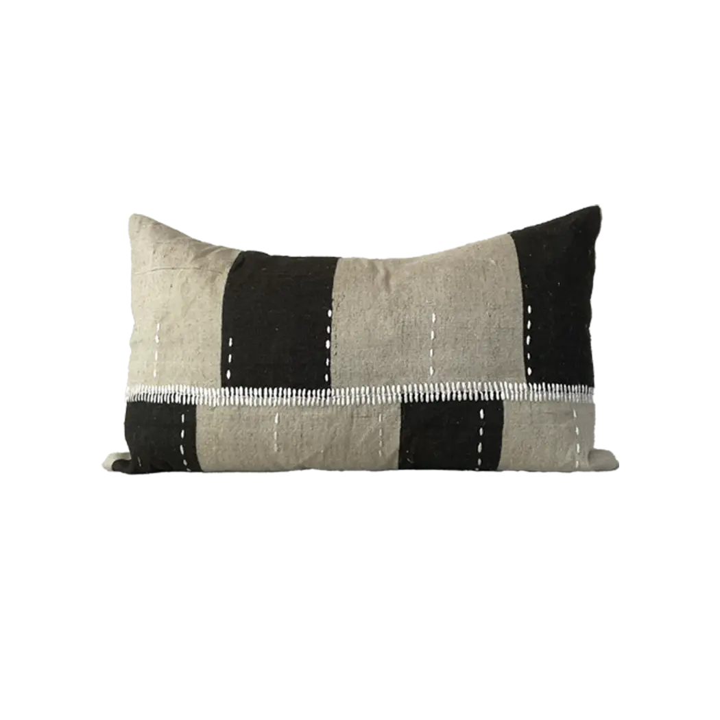 Vintage Fabric Pillow #T.1027