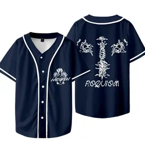 Keshi Requiem Logo Merch Baseball Jacket Tee Cosplay Women Men Fashion Short Sleeve T-Shirts