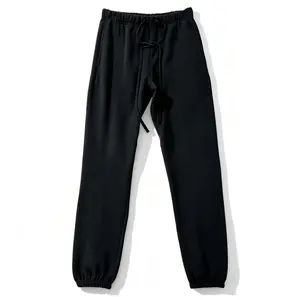 SS22 Style Unisex Oversized Sweatpants, Soft Cotton Fleece Drawstring Joggers, Streetwear Casual Loungewear