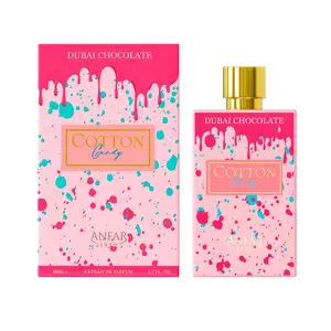 Anfar Cotton Candy Extrait De Parfum 2.7FL.OZ Sweet Gourmand Powdery Musk Fragrance