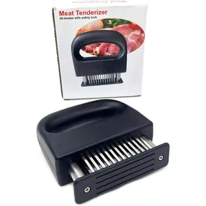 Meat Tenderizer Tools with 48 Stainless Steel  Cooking for Your Kitchen