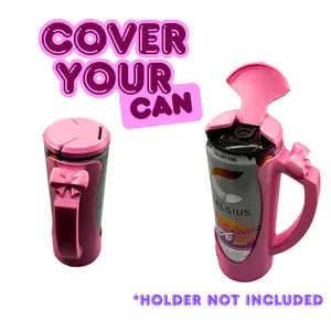 Cover Your Can Reusable Can Lid Cover 3D Printed Travel Friendly 8oz 12oz 16oz Versatile Drinkware Accessory for Slim Regular Tall Cans Insulated Solution