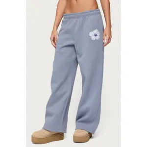 Edikted Women's Tropical Bloom Sweatpants