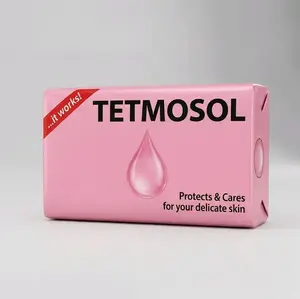 TETMOSOL Facial Cleanser Soap, Beauty & Personal Care Skincare Bar
