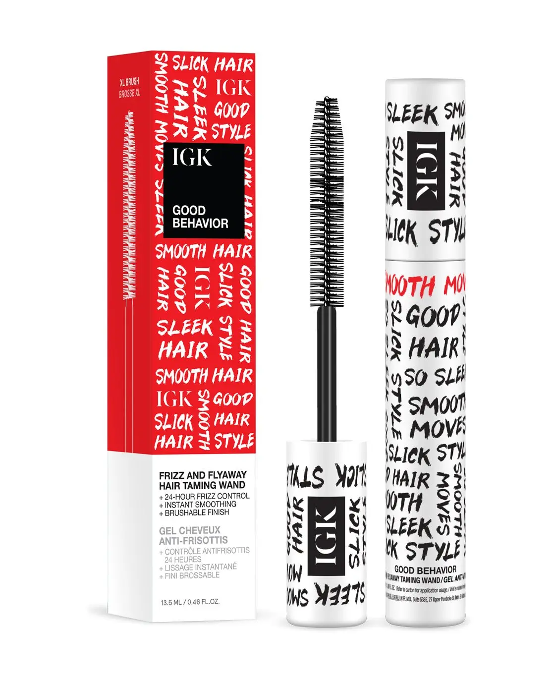 Good Behavior Frizz and Flyaway Lightweight Gel Hair Taming Wand