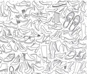 5 SHOE - BUNDLE - HANDPICKED BY CHERRYPICKS